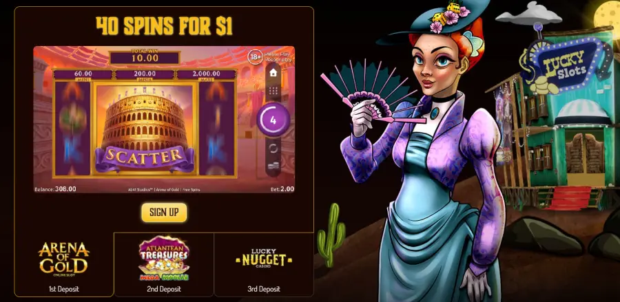 Luckynugget casino